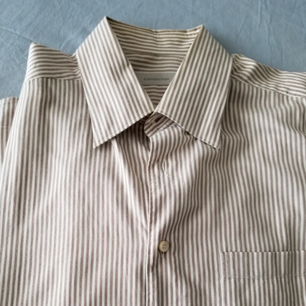 Zegna dress shirt - XL
